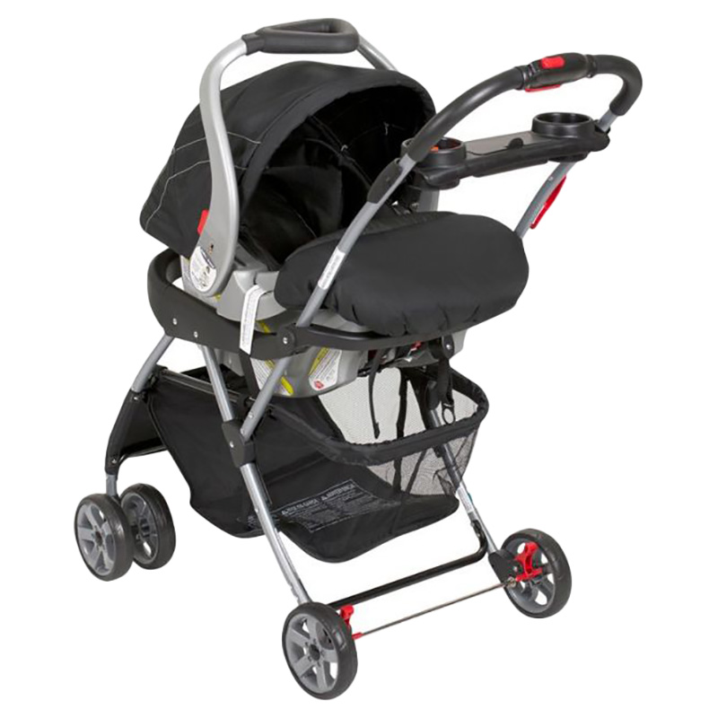 Babytrend - Snap-N-Go Ex Universal Car Seat Carrier & Car Seat - Lavender Ice