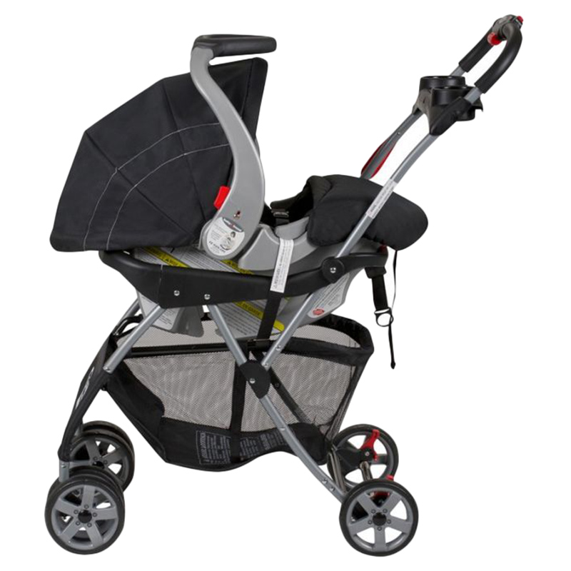 Babytrend - Snap-N-Go Ex Universal Car Seat Carrier & Car Seat - Lavender Ice