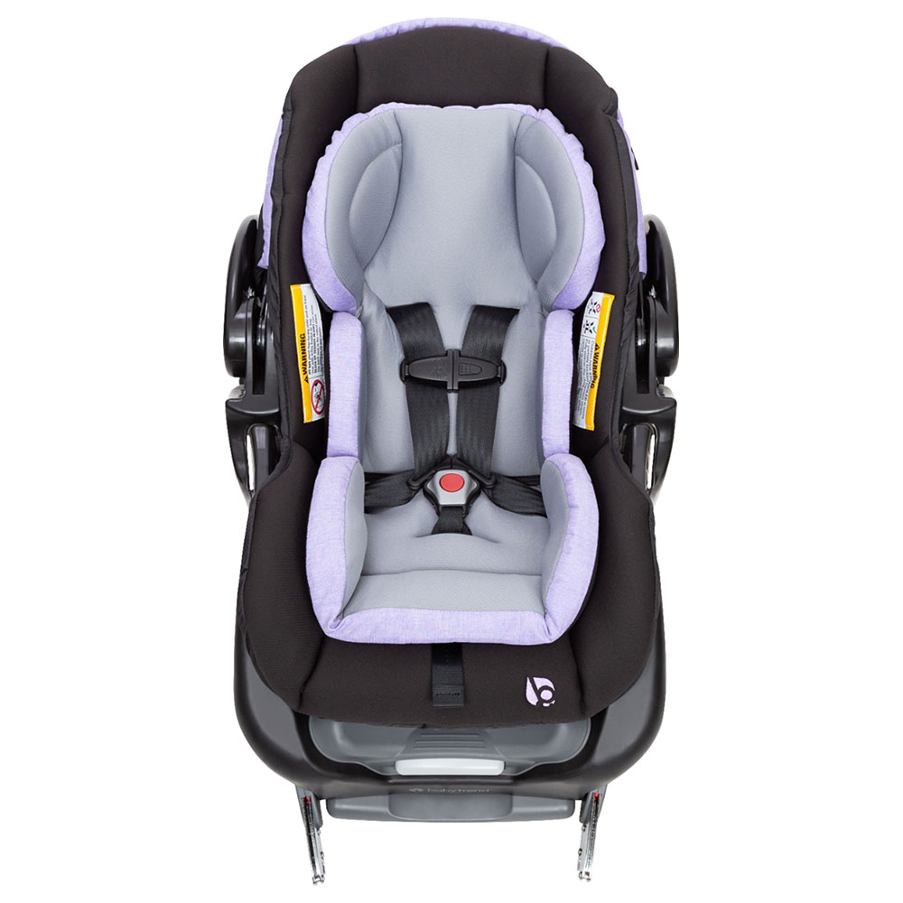 Babytrend - Snap-N-Go Ex Universal Car Seat Carrier & Car Seat - Lavender Ice