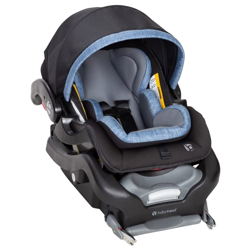 Universal car seat carrier clearance