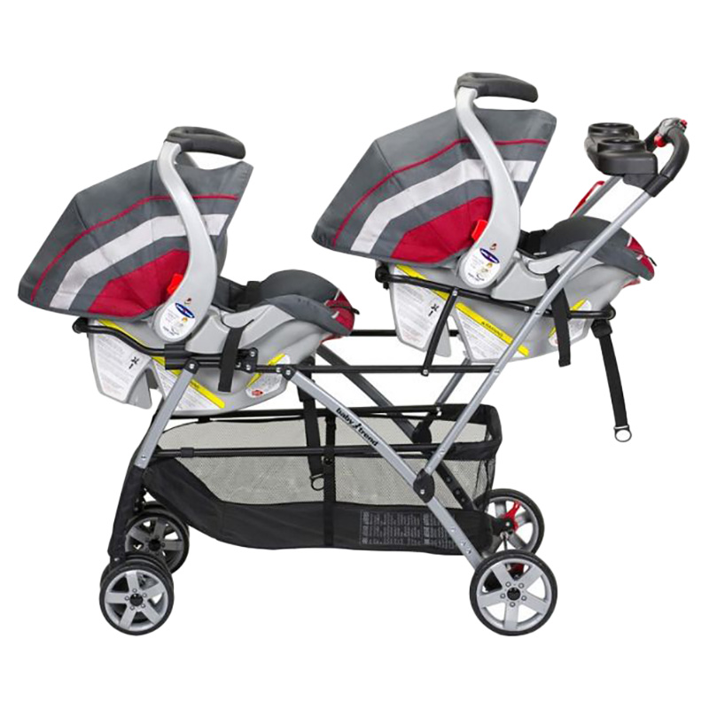 Babytrend - Snap-N-Go Double & 2 Flex-Loc Car Seat - Millenium