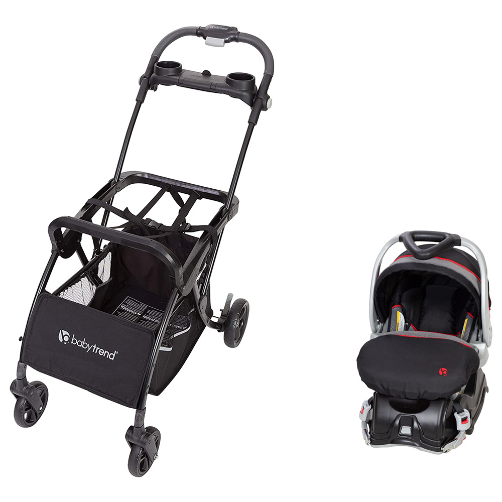 Babytrend - Snap-N-Go Premiere Universal Stroller Frame & EZ Flex-Loc Car Seat