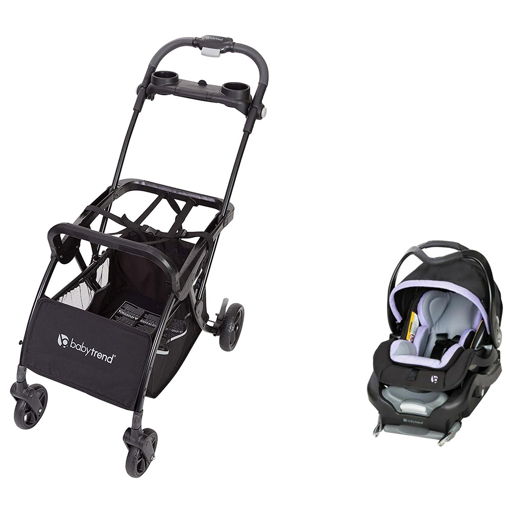 Babytrend - Snap-N-Go Premiere Universal & Secure Snap Gear 35 Car Seat - Lavender Ice