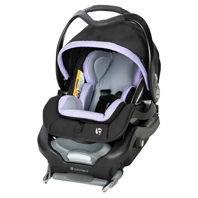 Babytrend - Snap-N-Go Premiere Universal & Secure Snap Gear 35 Car Seat - Lavender Ice