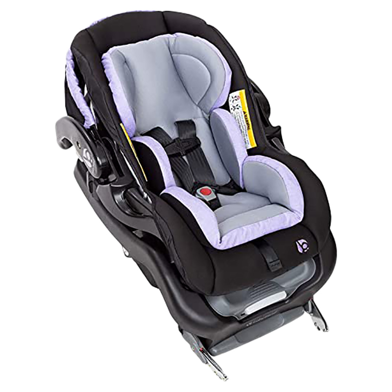 Babytrend - Snap-N-Go Premiere Universal & Secure Snap Gear 35 Car Seat - Lavender Ice