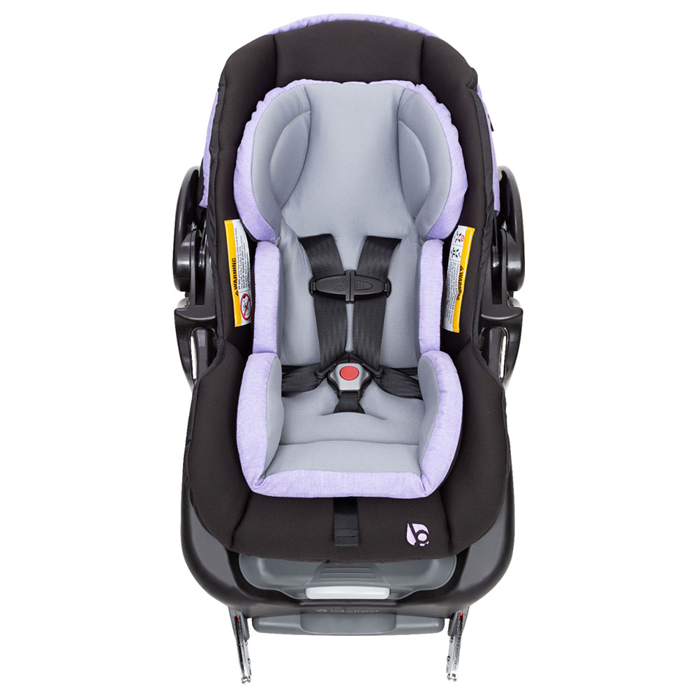 Babytrend - Snap-N-Go Premiere Universal & Secure Snap Gear 35 Car Seat - Lavender Ice