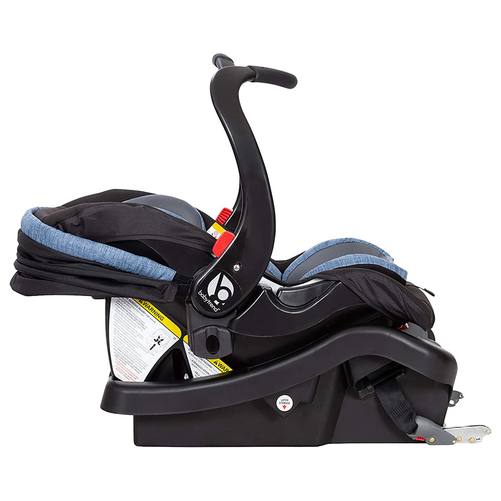 Babytrend - Snap-N-Go Premiere Universal & Secure Snap Gear 35 Car Seat - Chambray