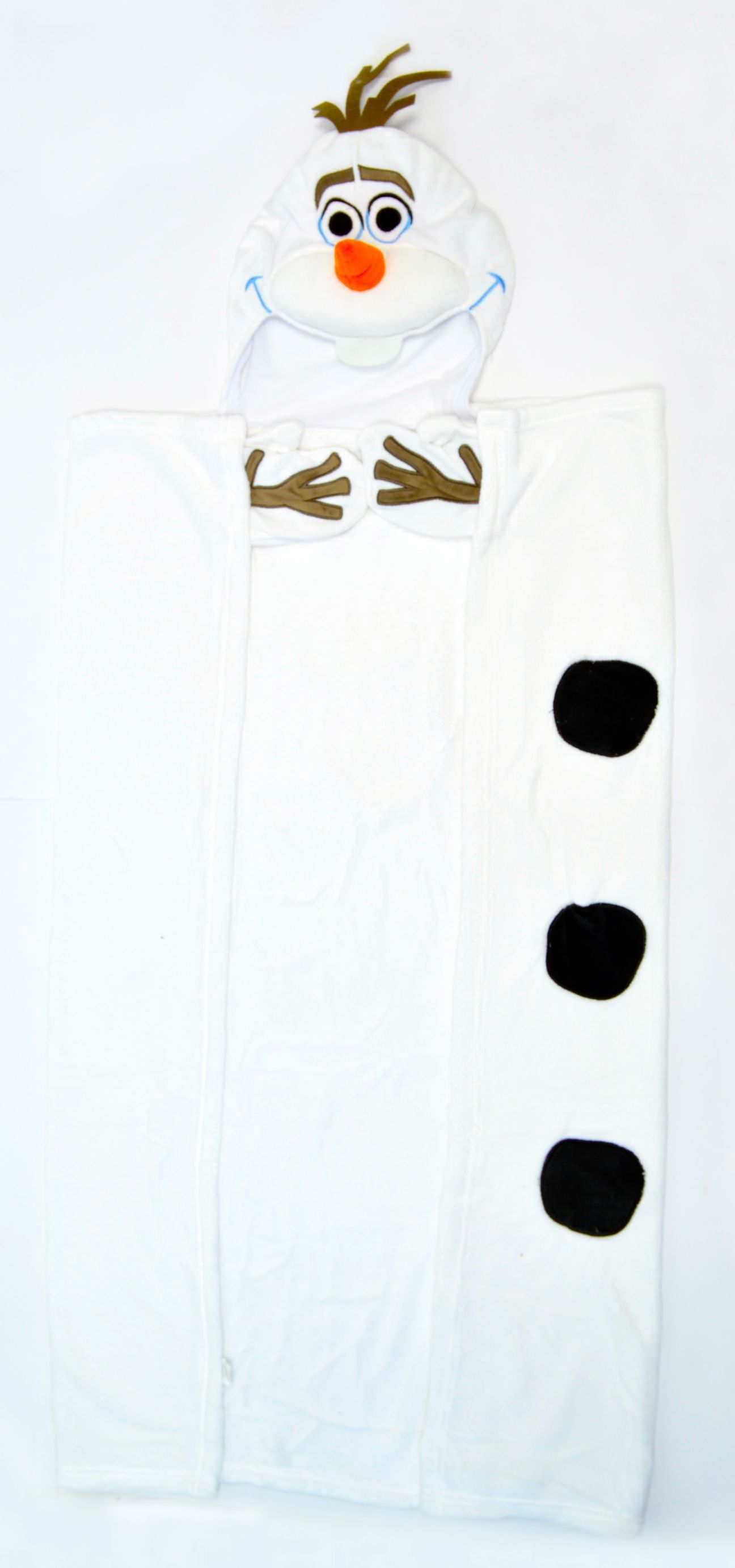 Disney Olaf Hooded Kid's Blanket
