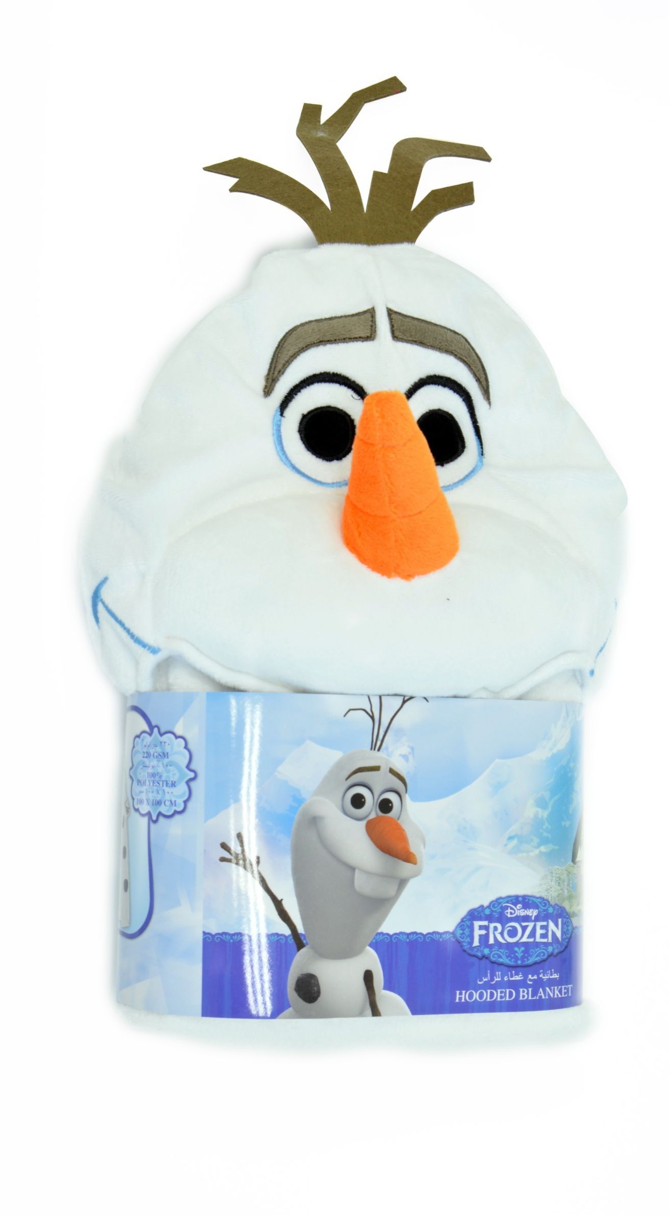 Disney Olaf Hooded Kid's Blanket