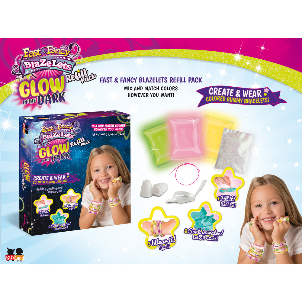 Blazelets - Glow in the Dark Refill