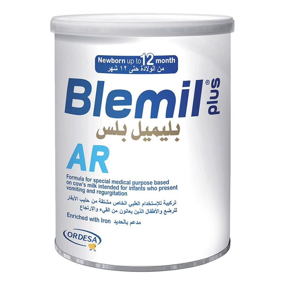 Ordesa blemil plus ar anti regurgitation milk powder 400gm