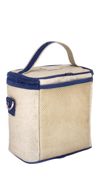 SoYoung Raw Liner Blue Bicycle Large Cooler Bag