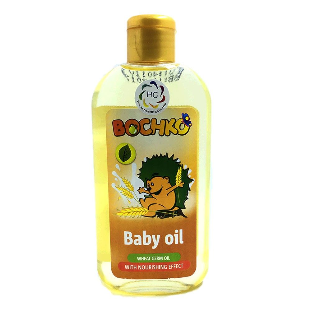 Bochko Wheat Germ Oil - Baby Oil 220ml