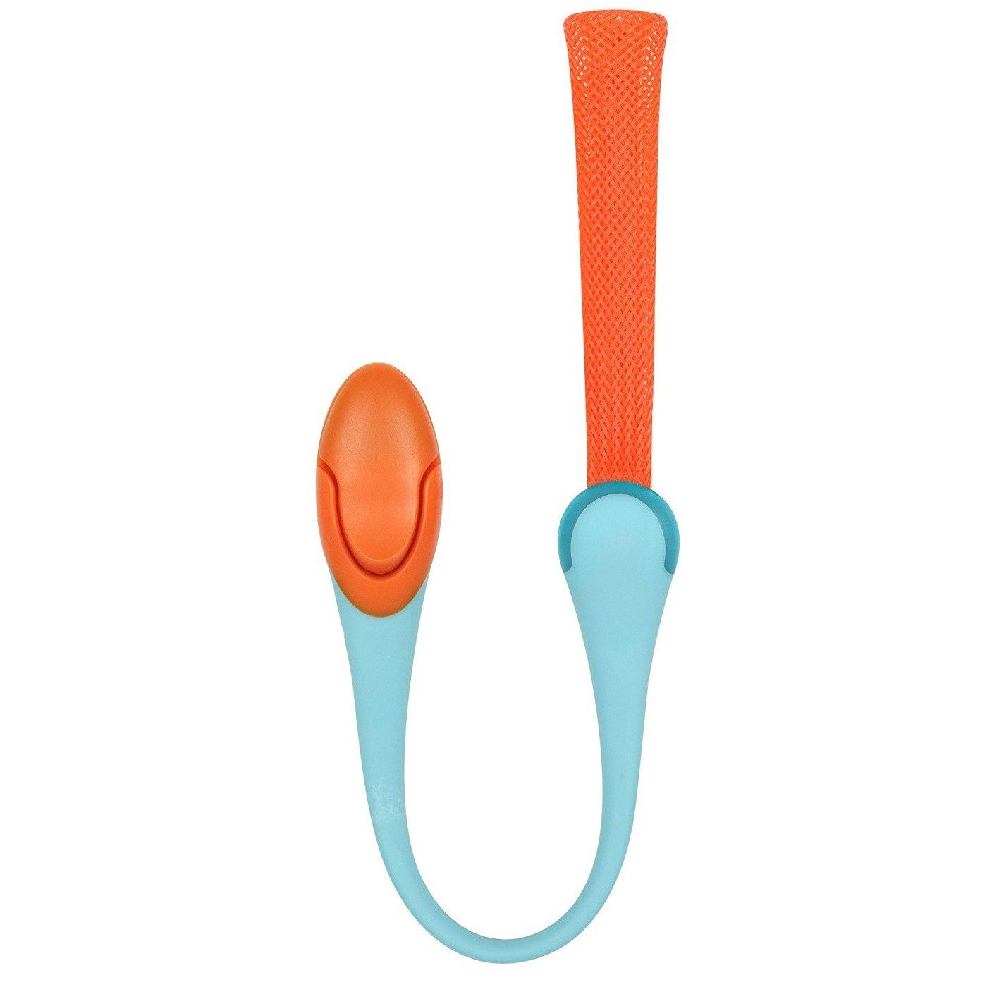 Boon Blue/Orange Gnaw Multi-Purpose Teething Teether 