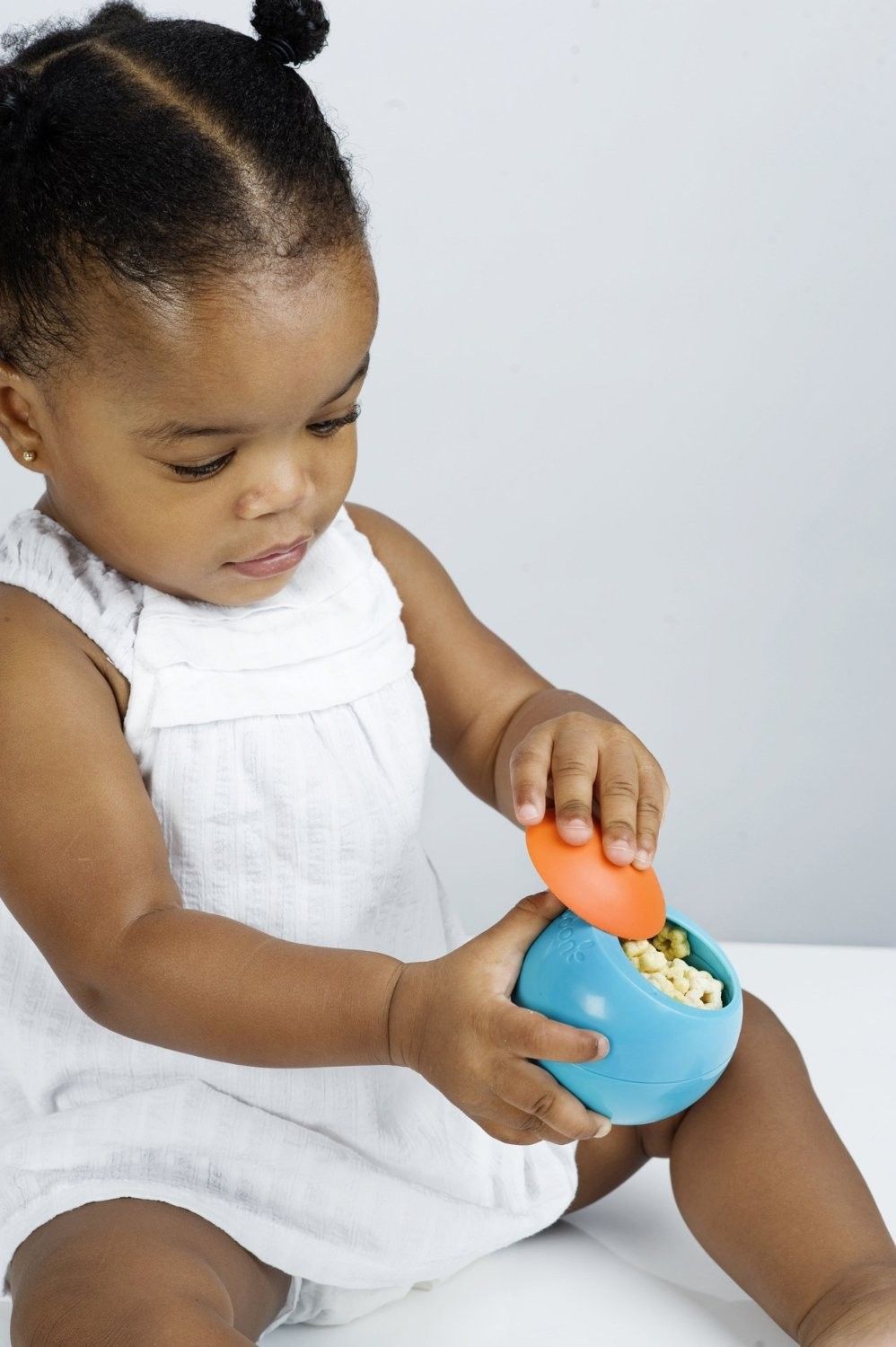 Boon - Orange Kid's Snack Ball