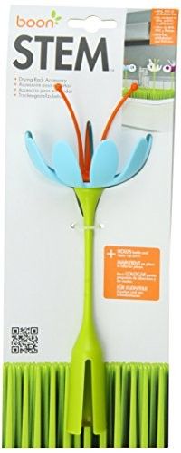 Boon - Blue Stem Bottle Drying Accessory