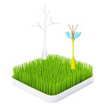 Boon - Blue Stem Bottle Drying Accessory