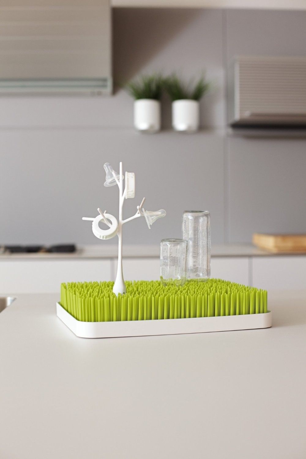 Boon - White Twig Bottle Dryer