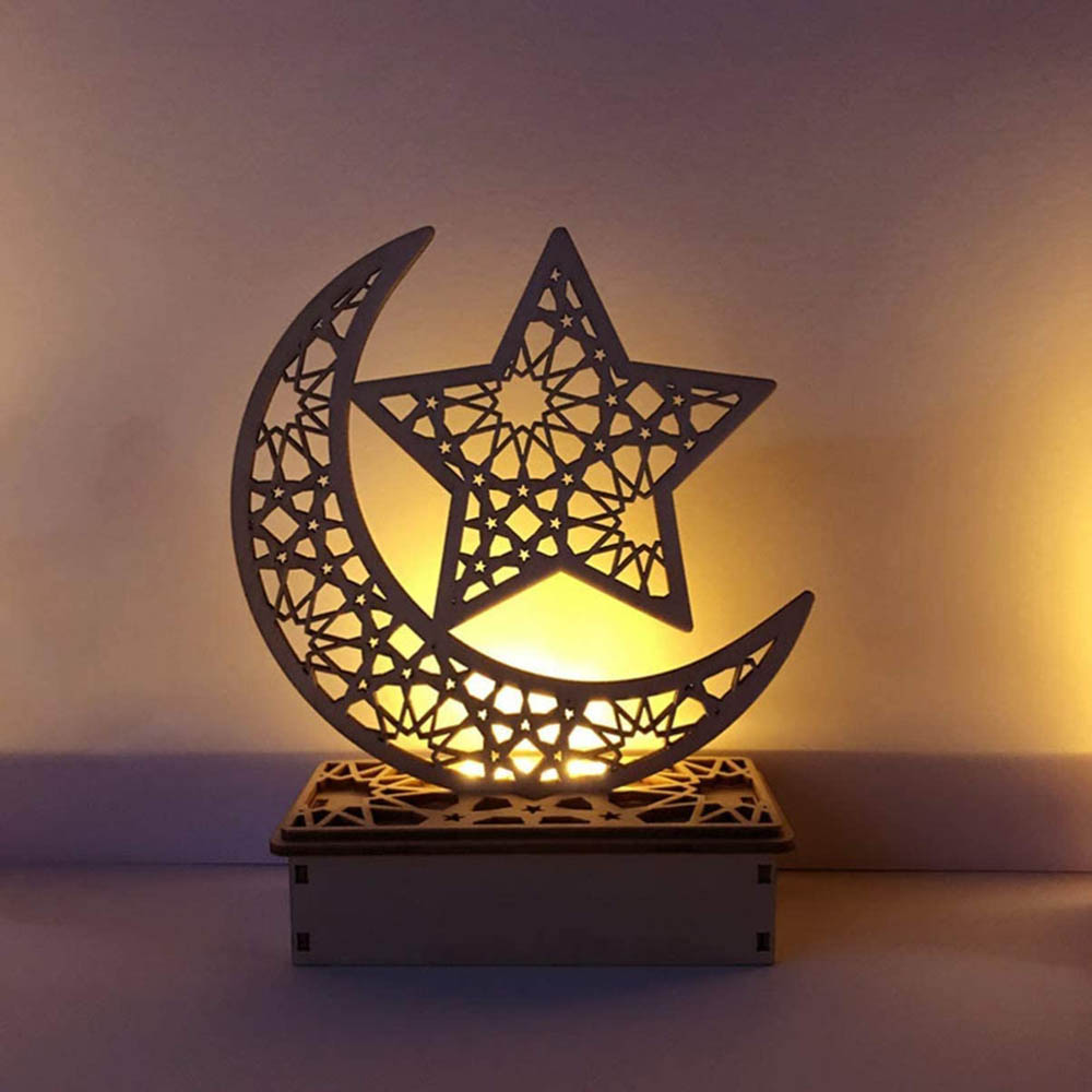 Brain Giggles - Eid/ Ramadan Light Decorations- Eid Decoration Party Supplies (Eid Mubarak Light2)