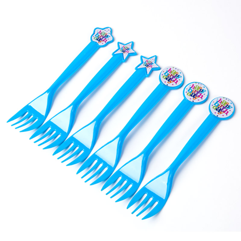 Brain Giggles - Happy Birthday Theme Disposable Tableware 16 Items/Set For 6 People - 90 Pieces