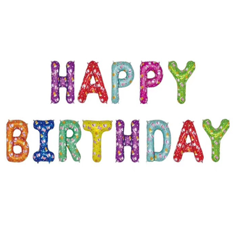 Brain Giggles - Peppa Pig Theme Happy Birthday Decoration Kit - 29 pieces