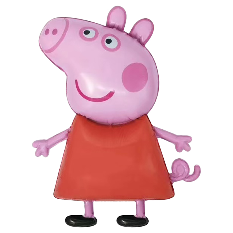 Brain Giggles - Peppa Pig Theme Happy Birthday Decoration Kit - 29 pieces