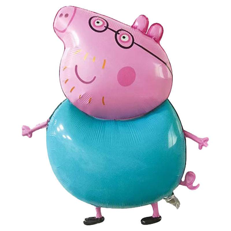 Brain Giggles - Peppa Pig Theme Happy Birthday Decoration Kit - 29 pieces