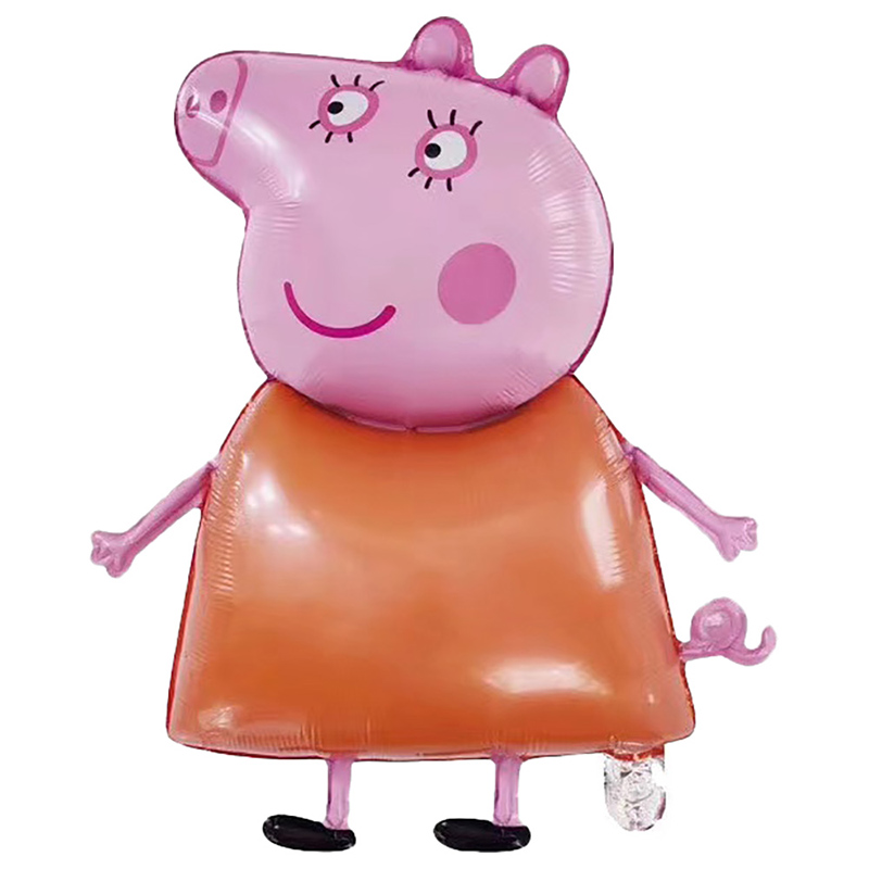 Brain Giggles - Peppa Pig Theme Happy Birthday Decoration Kit - 29 pieces