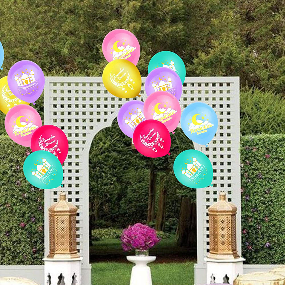 Brain Giggles - Ramadan Decoration - Jute Burlap Ramadan Kareem Banner