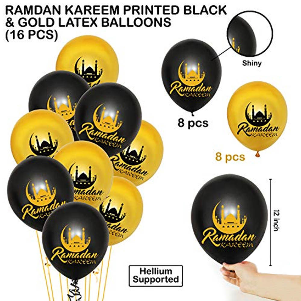 Brain Giggles - Ramadan Kareem Decoration Kit