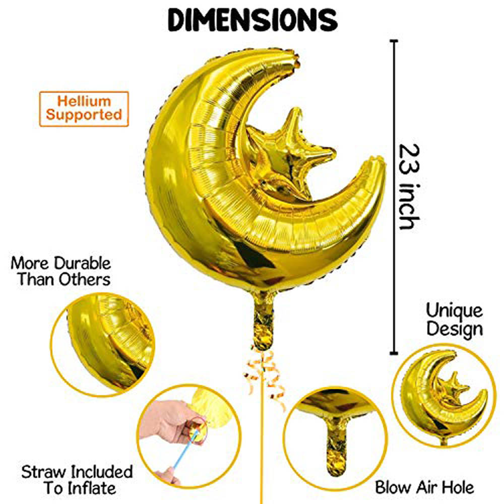 Brain Giggles - Ramadan Kareem Decoration Kit