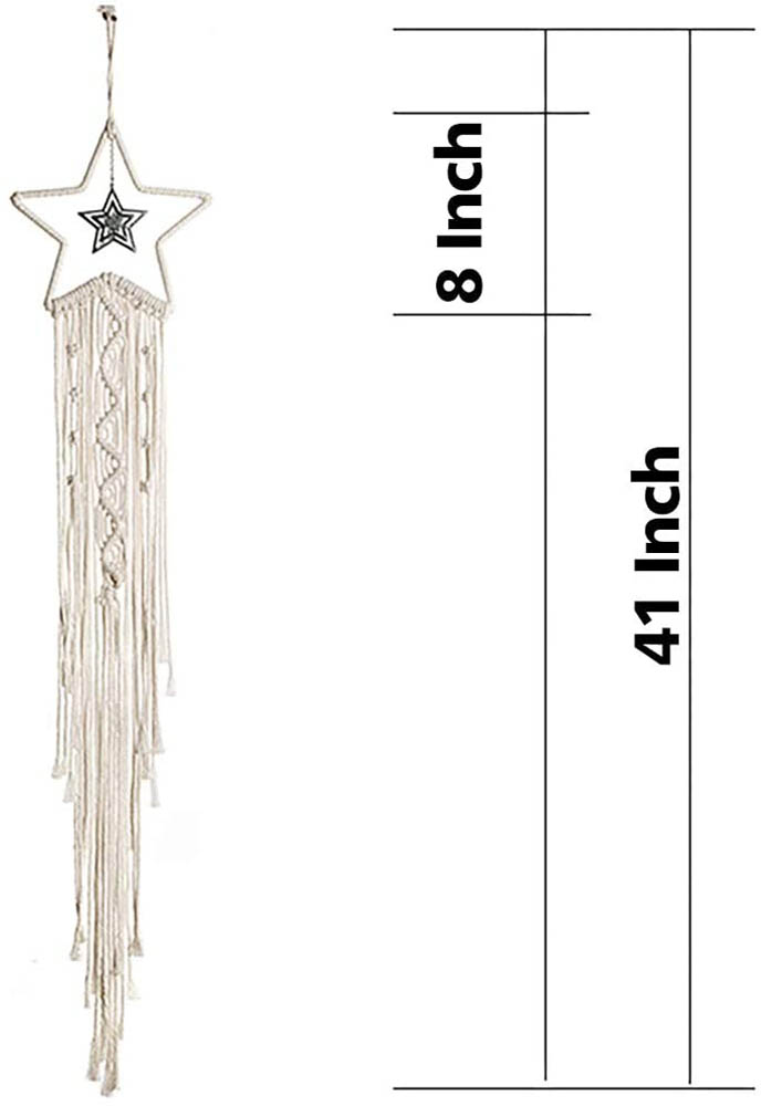 Brain Giggles - Star Eid Mubarak Dream Catcher Light
