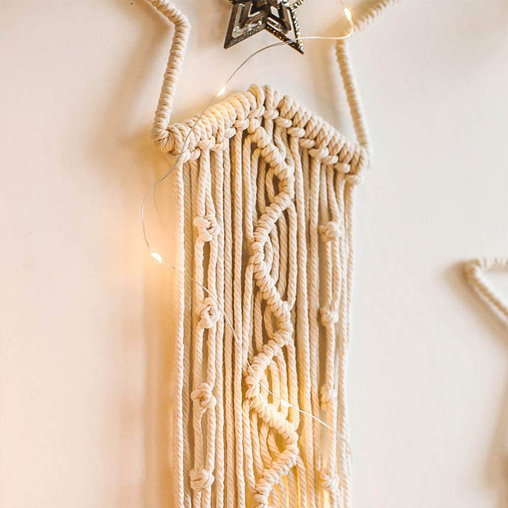 Brain Giggles - Star Eid Mubarak Dream Catcher Light