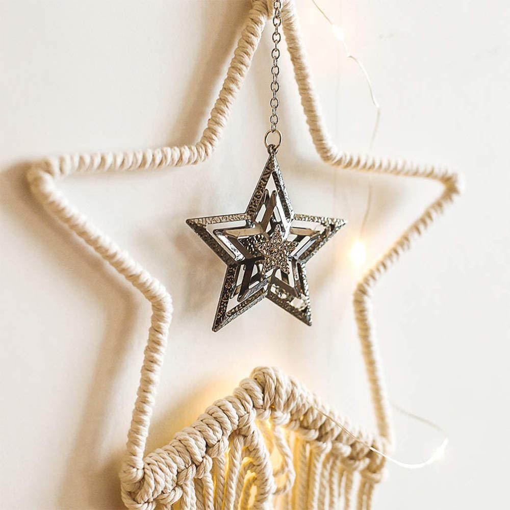 Brain Giggles - Star Eid Mubarak Dream Catcher Light