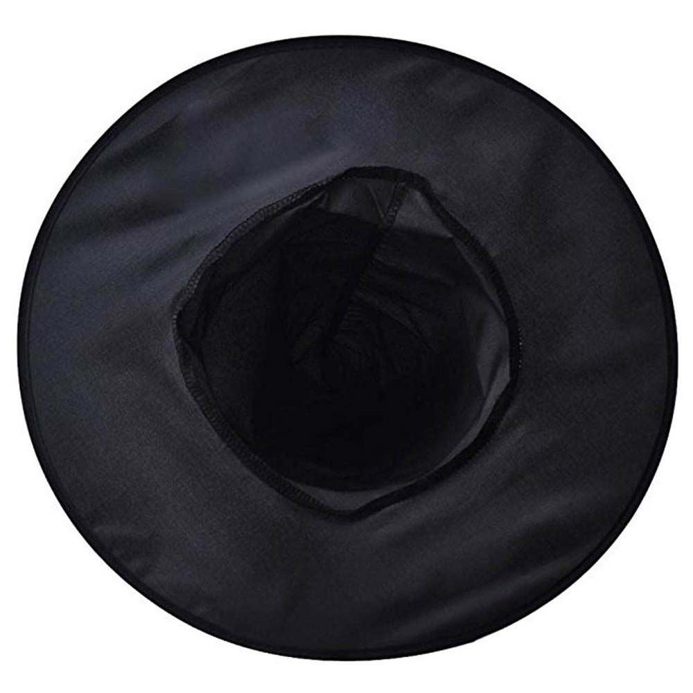 Brain Giggles Witch Cape Costume With Hat for Halloween - Purple