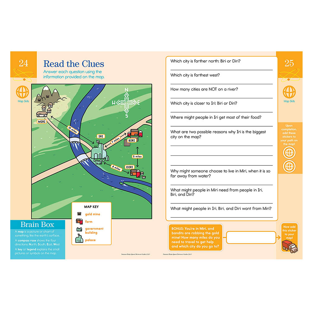 Brain Quest - Between Grades 2 & 3