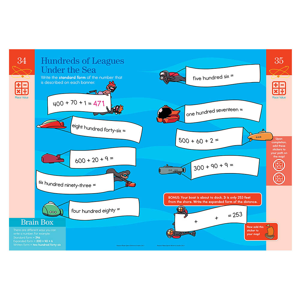 Brain Quest - Between Grades 2 & 3