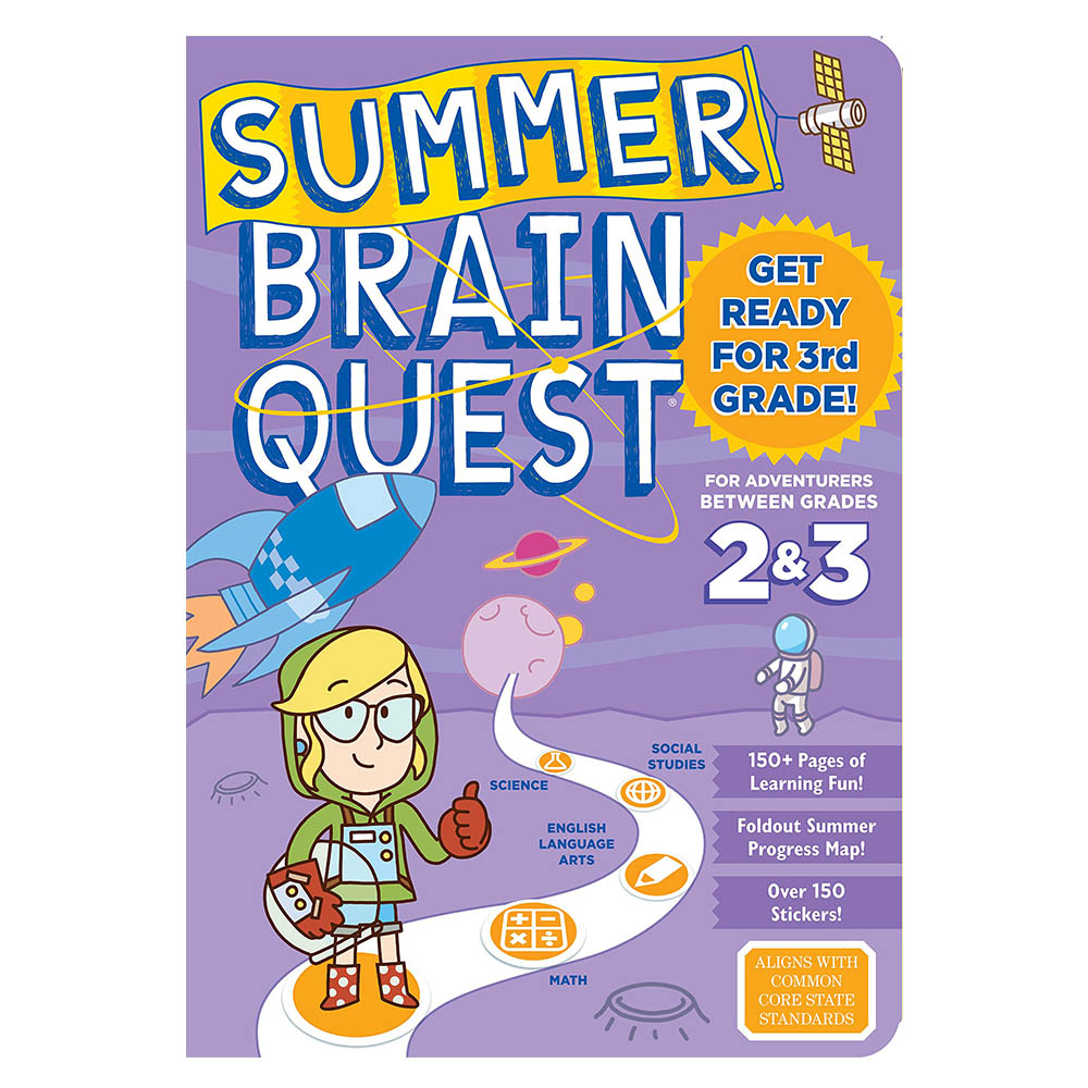 Brain Quest - Between Grades 2 & 3