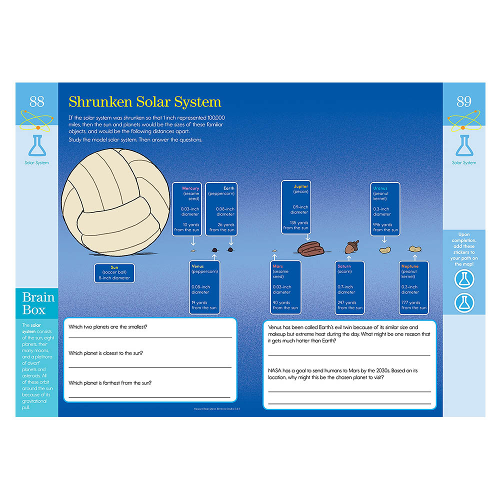 Brain Quest - Between Grades 5 & 6