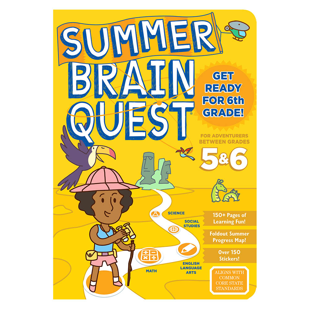 Brain Quest - Between Grades 5 & 6