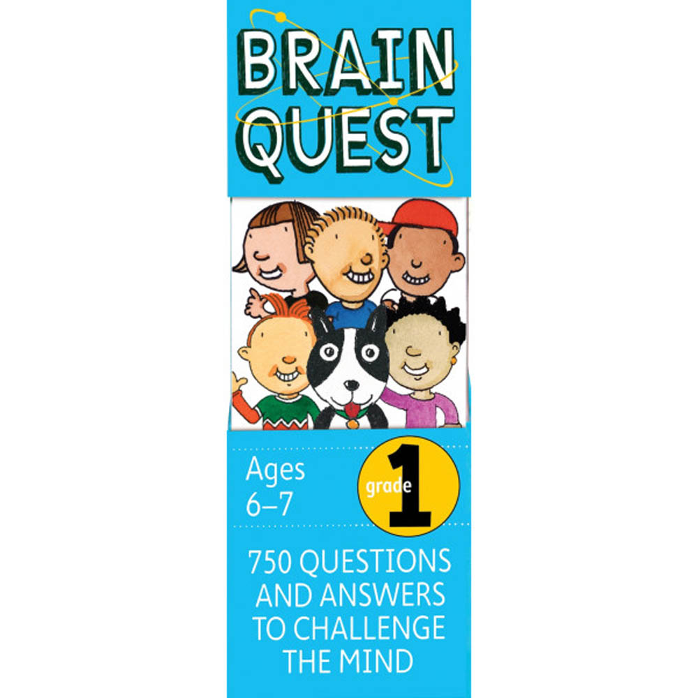 Brain Quest - Grade 1 750 Questions And Answers To Challenge The Mind