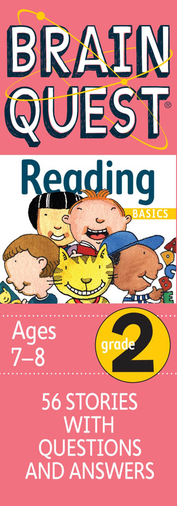Brain Quest - Grade 2 Reading 56 Stories With Question And Answers