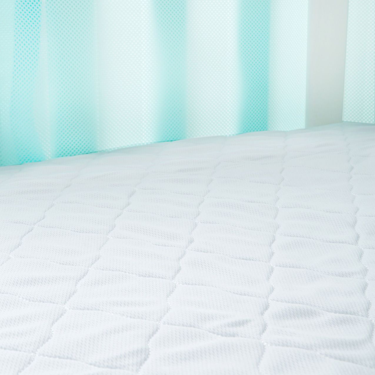 Breathable Baby Mattress Pad - 140cm X 70cm
