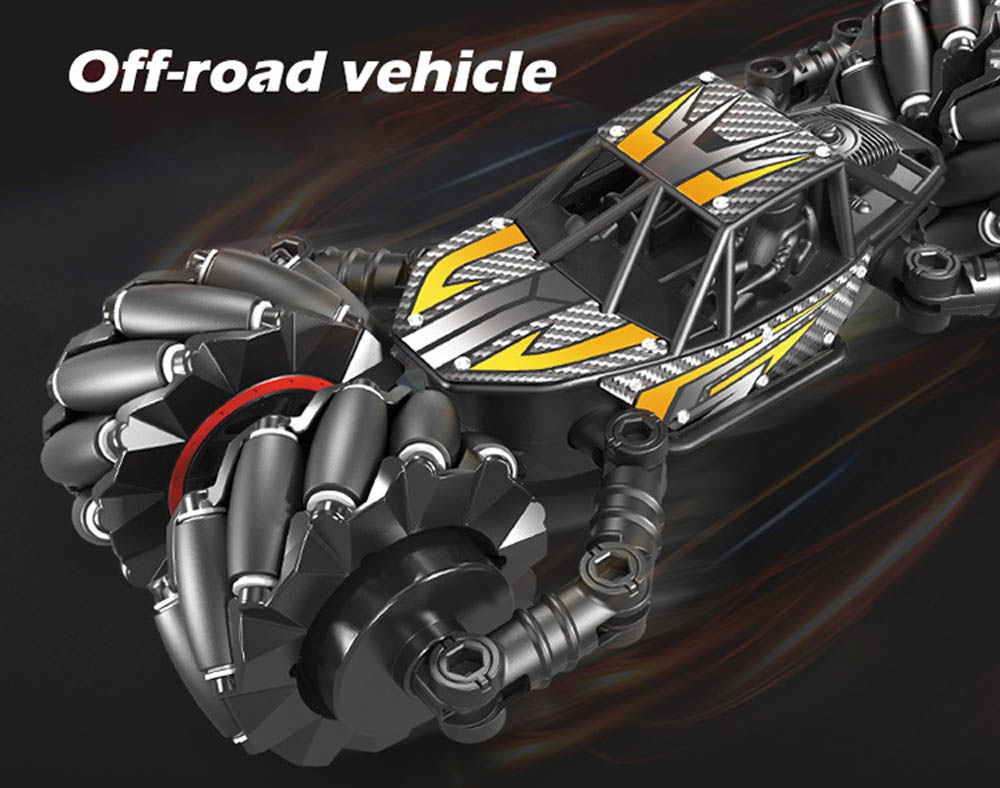 Bricstar - Transformable Drifting Stunt RC Cars