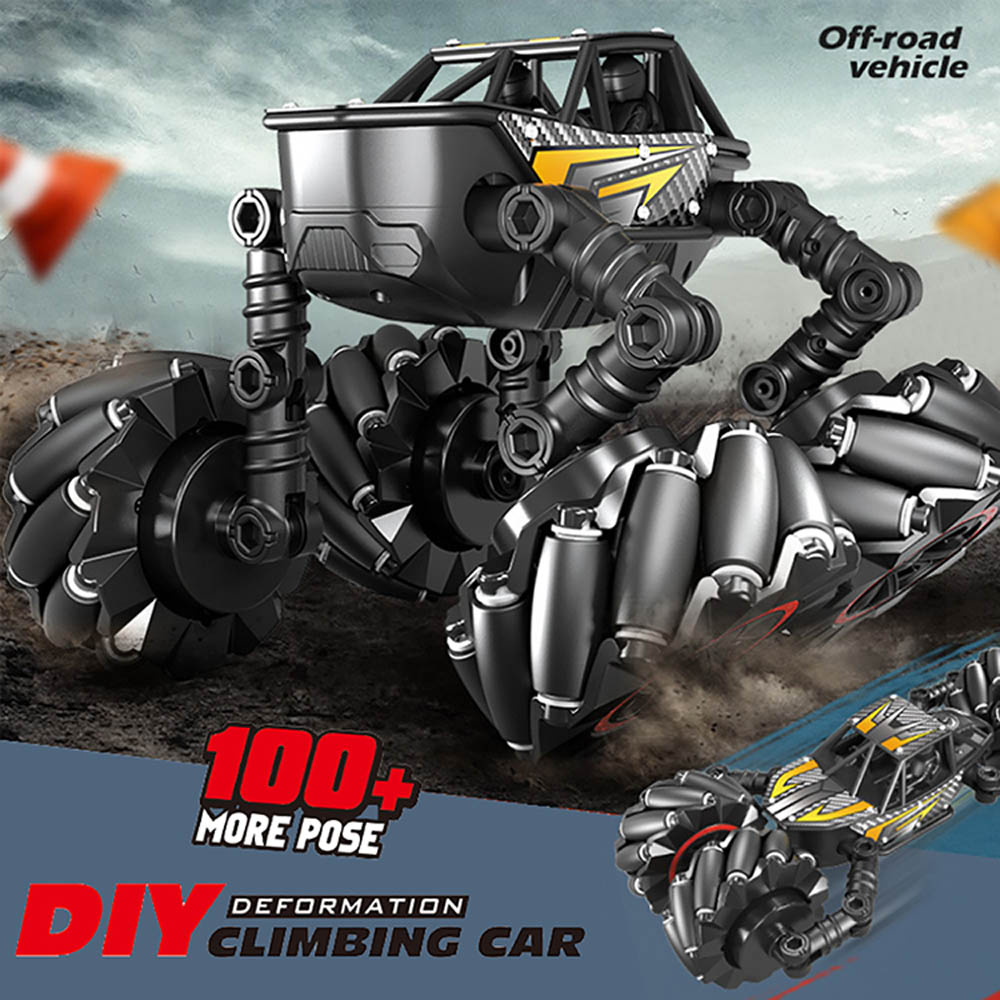 Bricstar - Transformable Drifting Stunt RC Cars