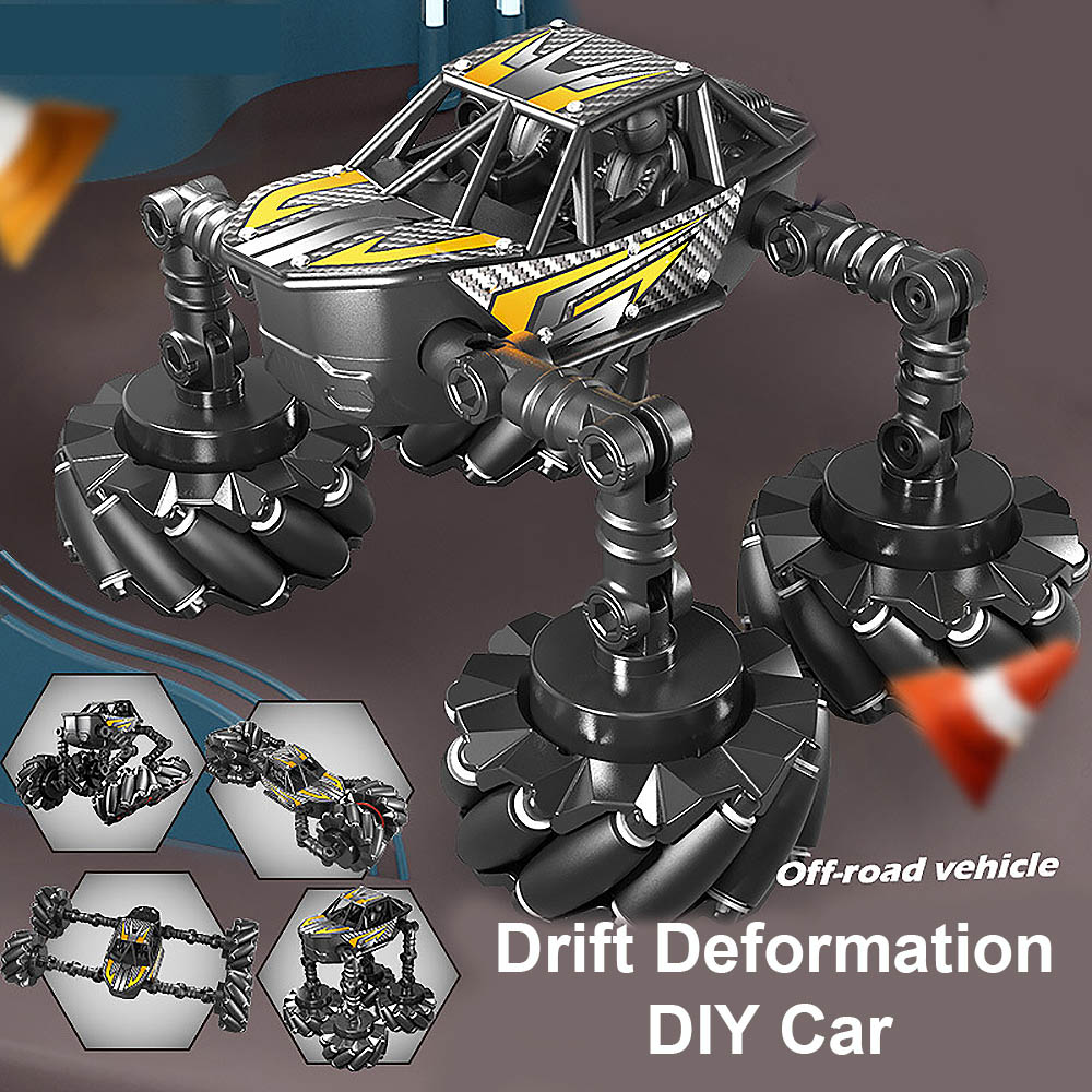 Bricstar - Transformable Drifting Stunt RC Cars