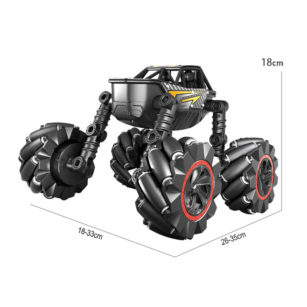 Bricstar - Transformable Drifting Stunt RC Cars
