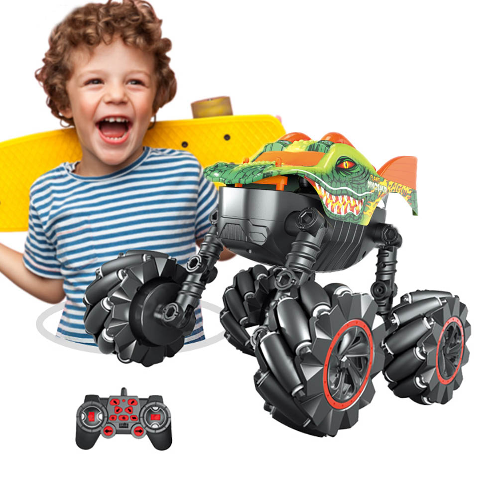 Bricstar - Transformable Drifting Stunt RC Cars - Dinosaur