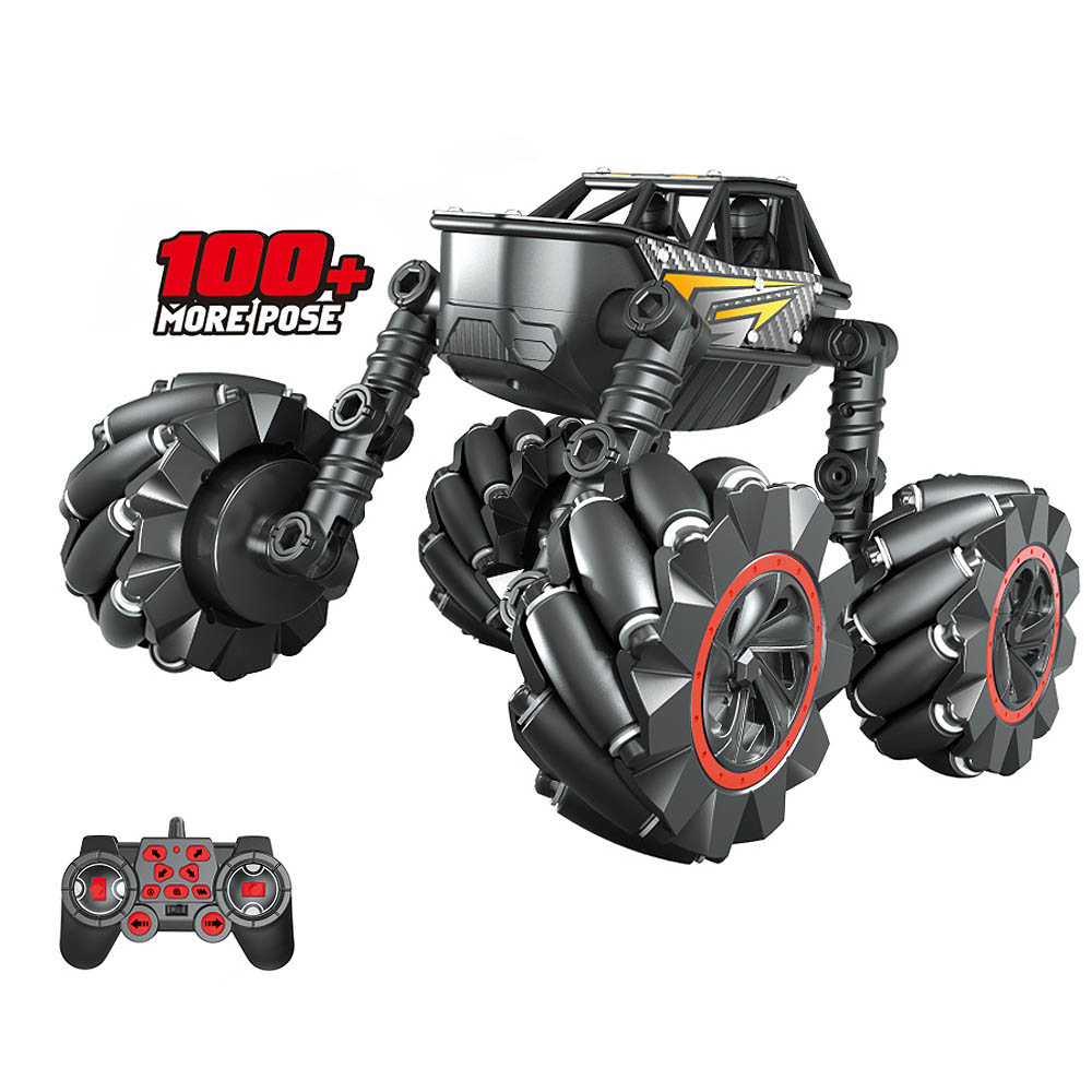 Bricstar - Transformable Drifting Stunt RC Cars
