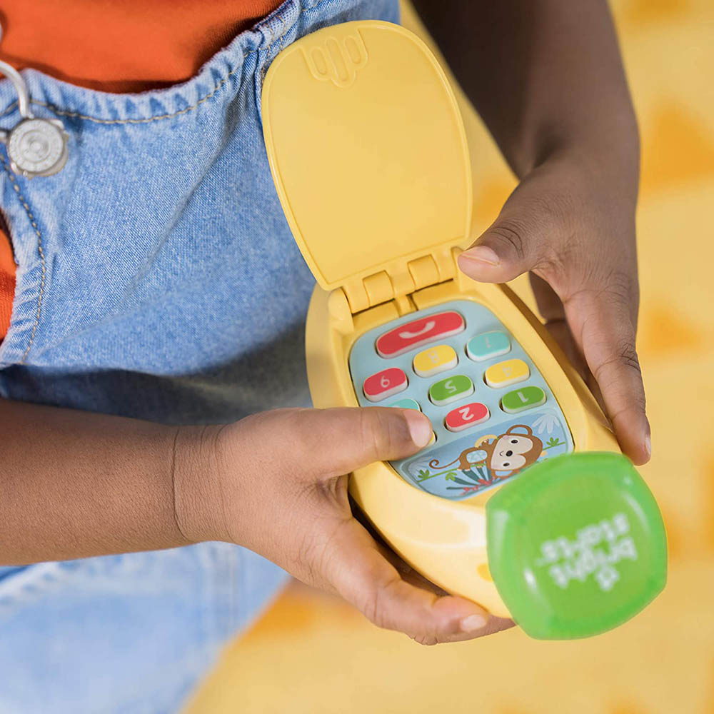 Bright Starts - Babblin' Banana Ring & Sing Activity Toy